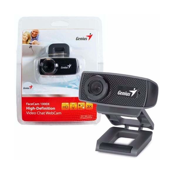 Genius Webcam - Facecam 1000x 720p Black