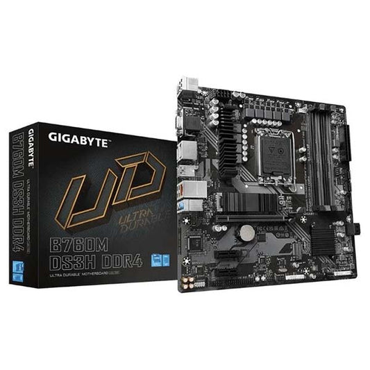 GIGABYTE Motherboard AMD B650 Chipset for AMD AM5; 4x Dual DDR5; 2x M2; 1x HDMI 2x DP.
