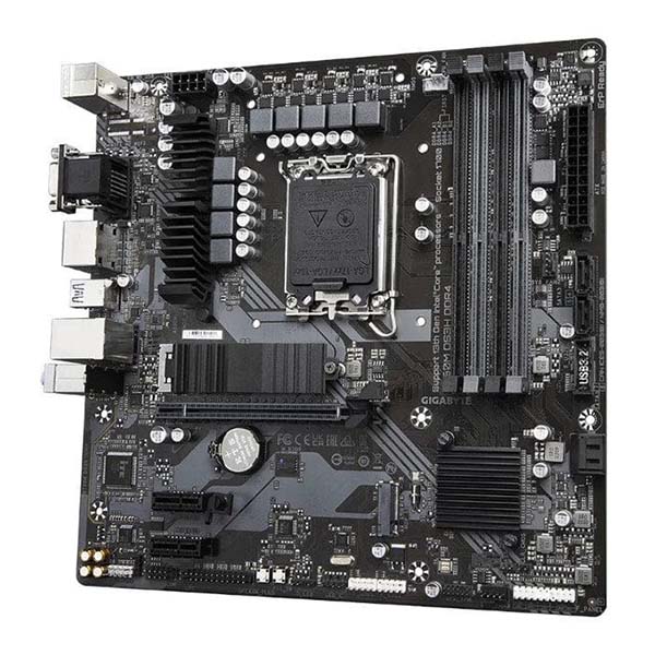 GIGABYTE Motherboard AMD B650 Chipset for AMD AM5; 4x Dual DDR5; 2x M2; 1x HDMI 2x DP.
