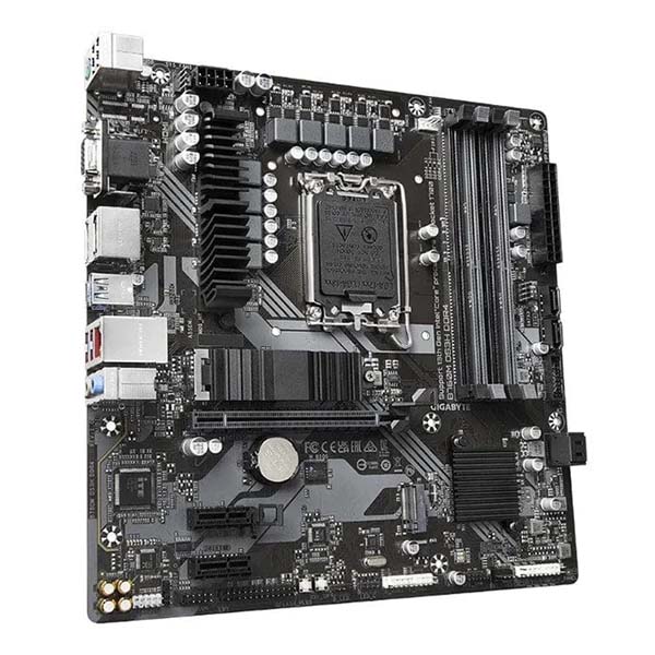 GIGABYTE Motherboard AMD B650 Chipset for AMD AM5; 4x Dual DDR5; 2x M2; 1x HDMI 2x DP.