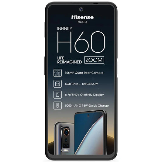 Hisense Mobile Black