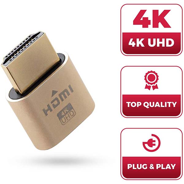 HDMI DUMMY PLUGS