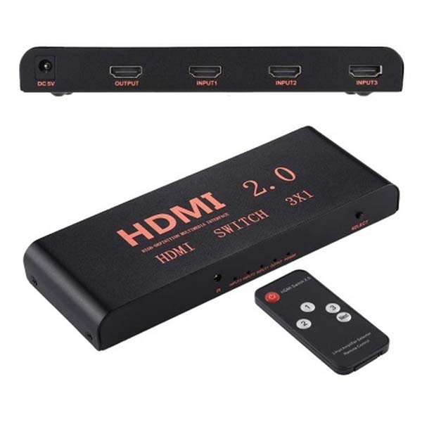HDMI SWITCH 3 TO 1 V2 .0