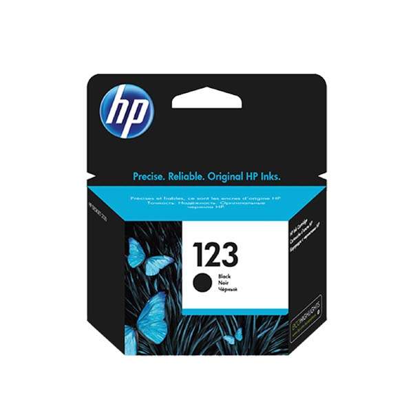 HP 123 Black Original Ink Cartridge