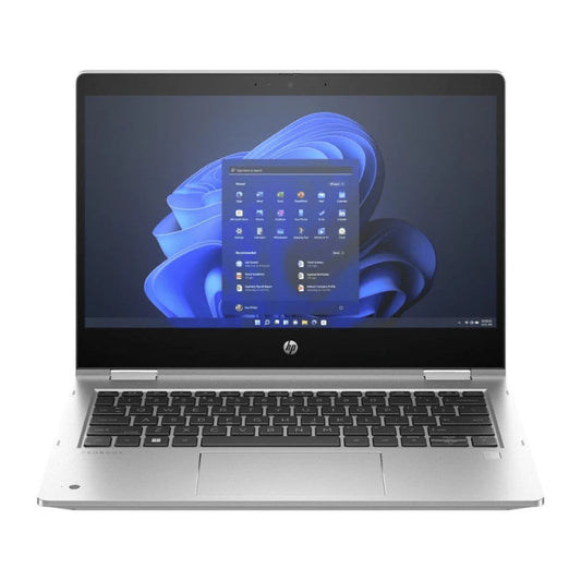 HP Probook x360 435 G10 Laptop with HP logo on a white background