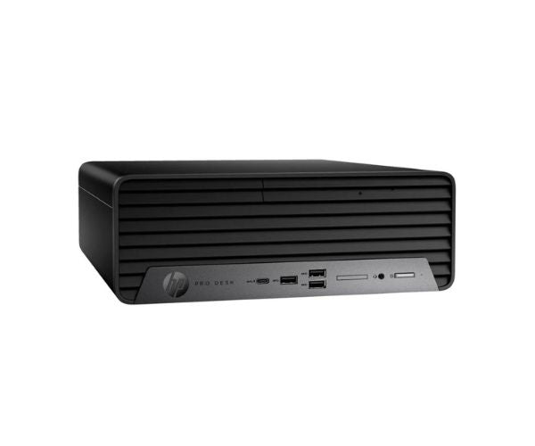 HP ProDesk 400 G9 SFF Core i5 13500 8GB 1D DDR4 512GB PCIe NVMe SSD Windows 11 Pro 64 125 BLKkbd 125mouse Wi Fi 6 WLAN No Flex Port 2 9.5mm SuperMulti DVDRW HP 3 year Next Business Day Onsite