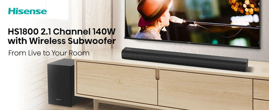 SOUNDBAR 2.1CH, 140W