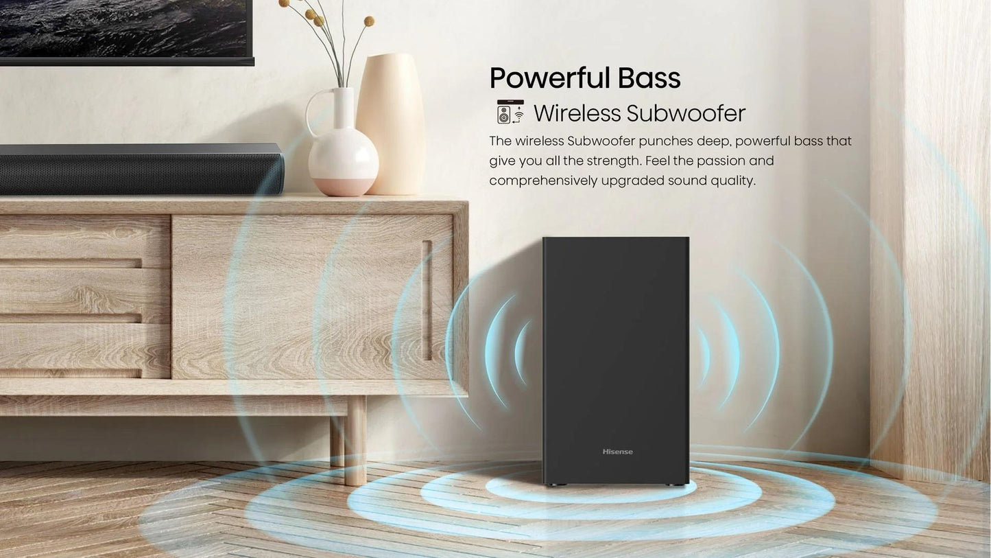 SOUNDBAR 2.1CH, 140W