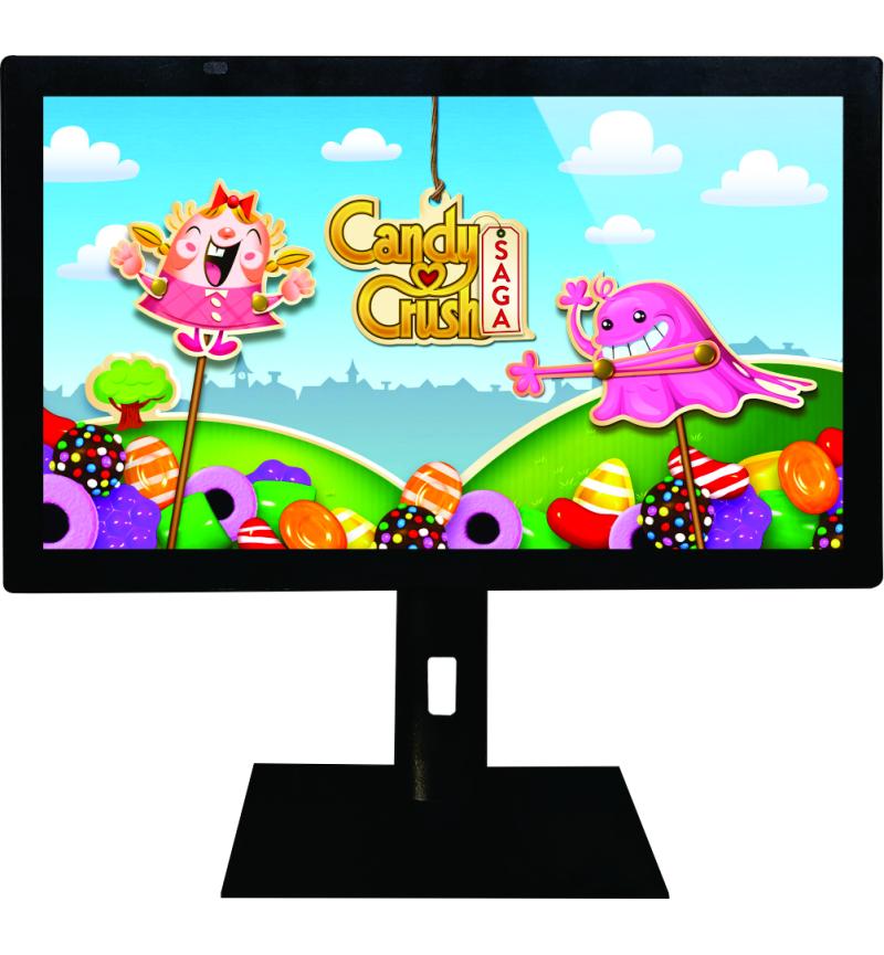 21.5" Android Touchscreen Media Centre with WiFi (All-in-One Entertainment Hub)