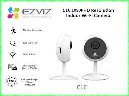 EZVIZ C1C-B Smart Home Camera 1080p Wi-Fi, H.265, IR