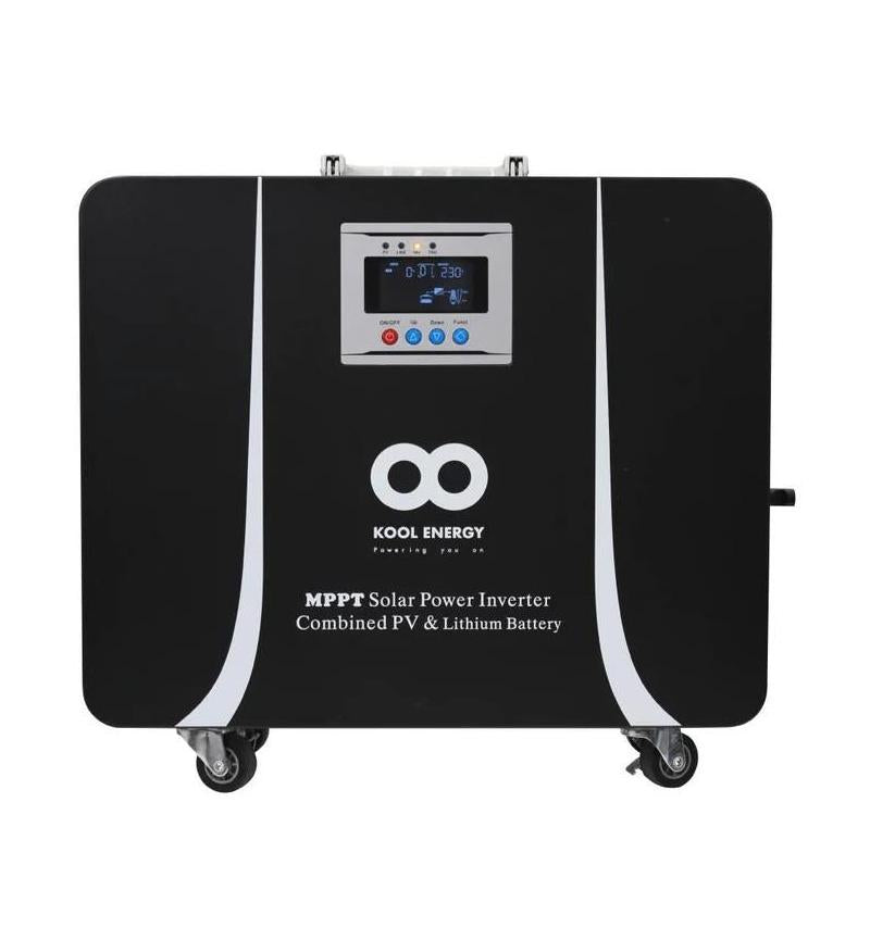 Kool Energy Refurb Inverter Trolley - with Lithium Battery