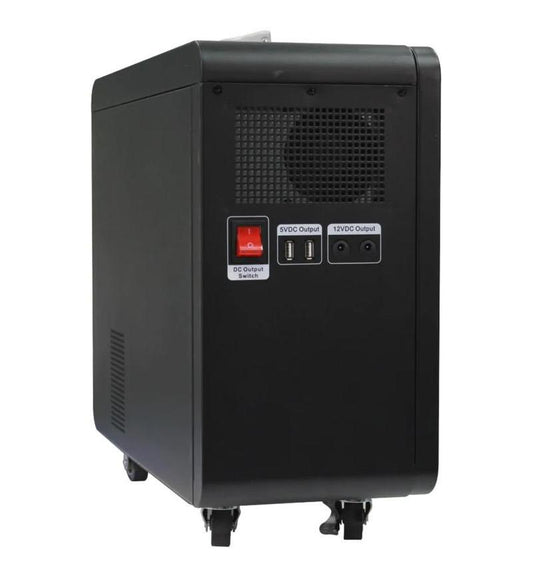 Kool Energy 1KW 50AH Inverter Trolley  - with Lithium Battery