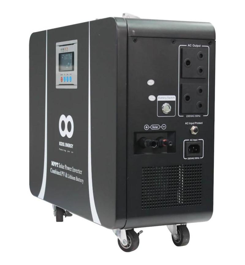 Kool Energy Refurb Inverter Trolley - with Lithium Battery