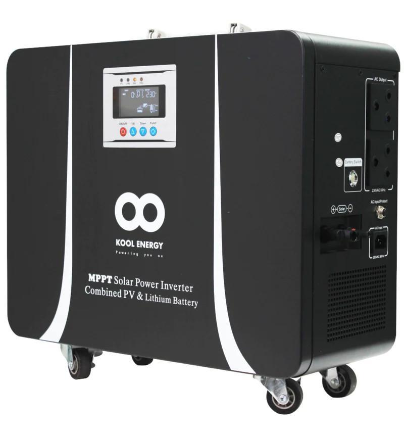 Kool Energy Refurb Inverter Trolley - with Lithium Battery