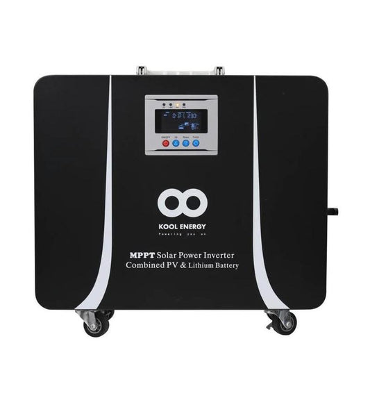 Kool Energy 1KW 50AH Inverter Trolley  - with Lithium Battery