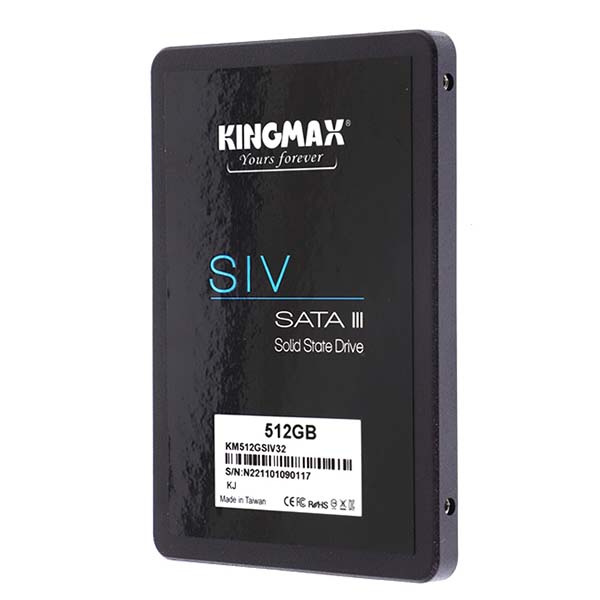 KINGMAX 512GB SSD SATA3 R/W:540/480
