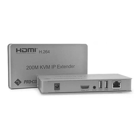 KVM IP EXTENDER 200M