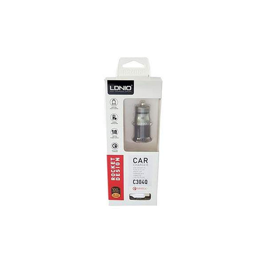 LDNIO C304Q 1 Port Car Charger