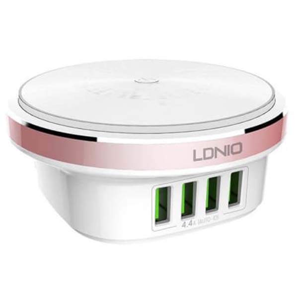 LDNIO A4406 4-Port USB Wall Charger