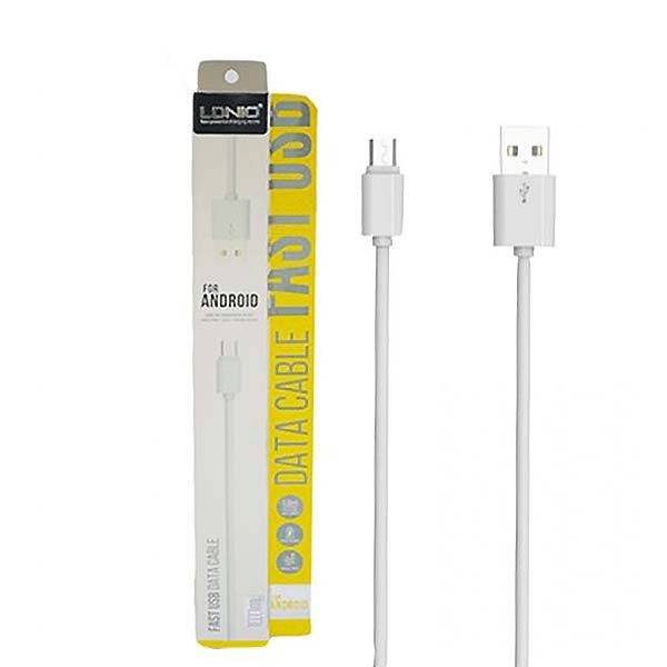 LDNIO CHARGING AND DATA CAB MICRO USB 1M