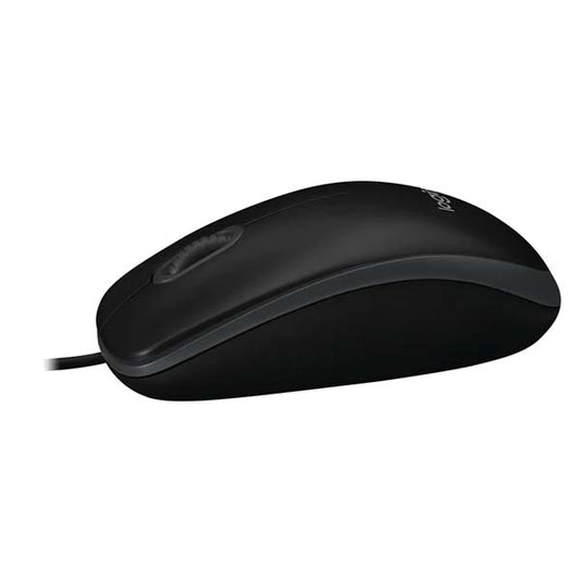 Logitech Business B100 Optical USB Mouse Ambidextrous
