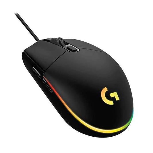 Logitech Gaming G102 LightSync Mouse 200DPI to 6000DPI adjustable optical sensor;black