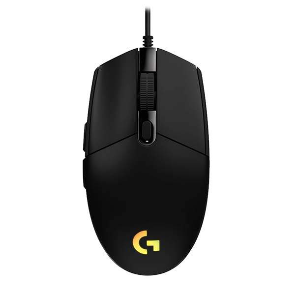 Logitech Gaming G102 LightSync Mouse 200DPI to 6000DPI adjustable optical sensor;black