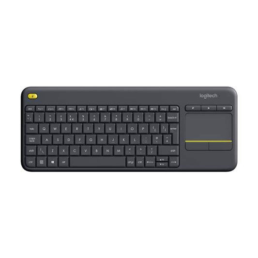 920-007145 - LOGI K400  Wireless Keyboard  Plus Touch (Dark Grey) Unifying  USB receiver