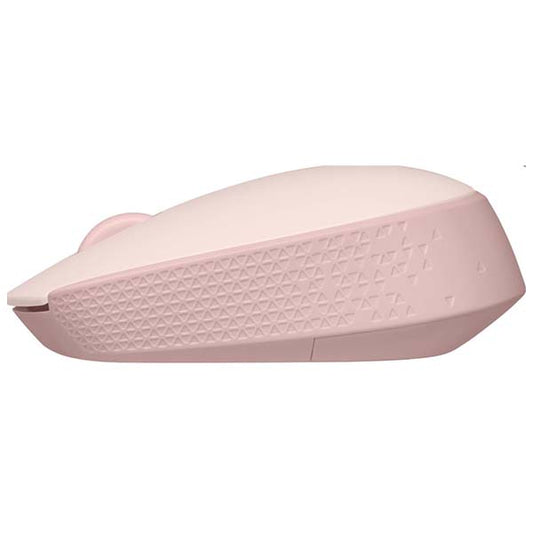 LOGI M171 Wireless mouse  (ROSE) Nano USB receiver 3 buttons optical .