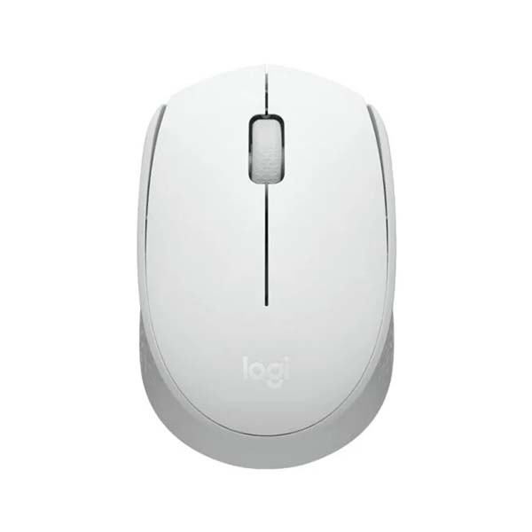 910-006867 - LOGI M171 Wireless mouse  (White) Nano USB receiver 3 buttons optical .