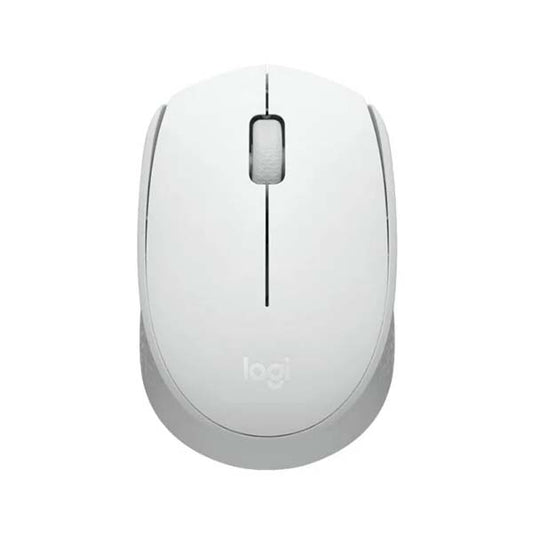 910-006867 - LOGI M171 Wireless mouse  (White) Nano USB receiver 3 buttons optical .