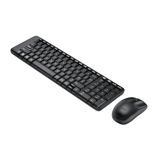 920-003161 - LOGI MK220 Wireless Keyboard and Mouse Combo USB receiver minimalist design