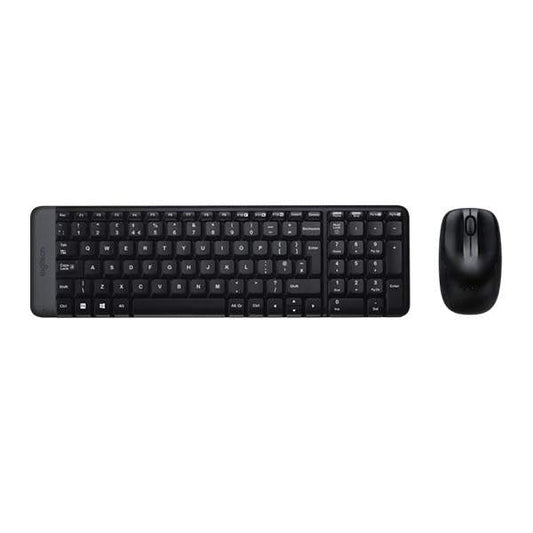 920-003161 - LOGI MK220 Wireless Keyboard and Mouse Combo USB receiver minimalist design