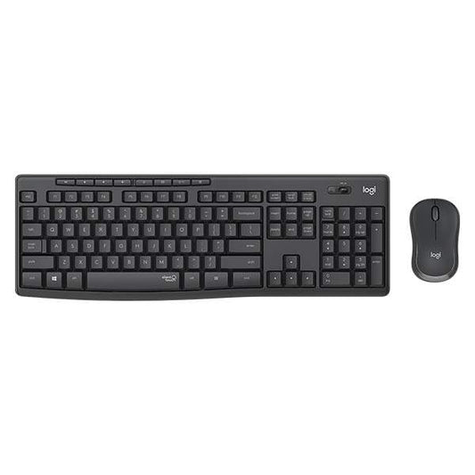 920-009800 - LOGI MK295 Wireless keyboard  and mouse Combo Desktop Silent GRAPHITE