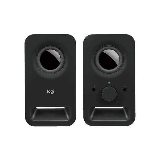980-000814 - Logitech Desktop Speakers Z150 Multimedia mini Speakers Midnight Black 1 speaker 6 watts audio device with 3.5mm