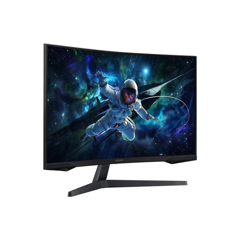 Samsung LS32CG552 32'' Odyssey G5 QHD Curved Monitor; 16:9; 1000R; 2560x1440 resolution; 165Hz; 2500:1 Static; 1ms (MPRT); 178°/