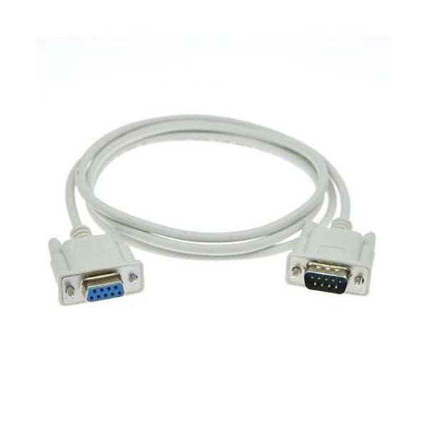 MALE TO FEMALE 9 PIN SERIAL CORD 1.5M