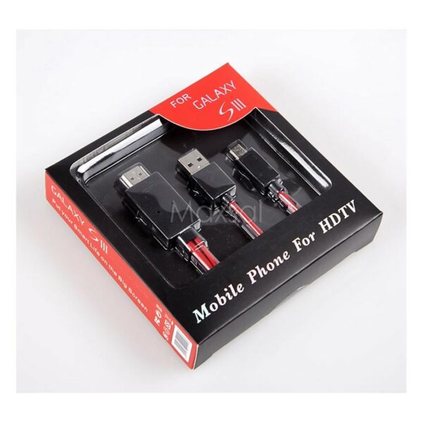 MHL to HDMI Cable for Samsung Galaxy S3