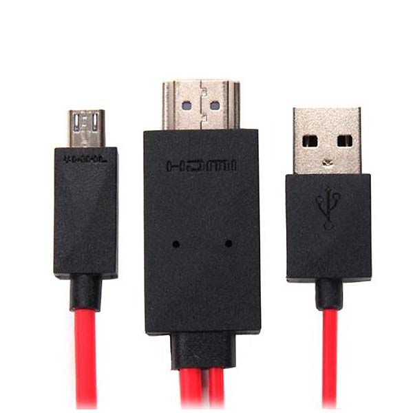 MHL TO HDMI CABLE FOR SAMSUNG GALAXY S5