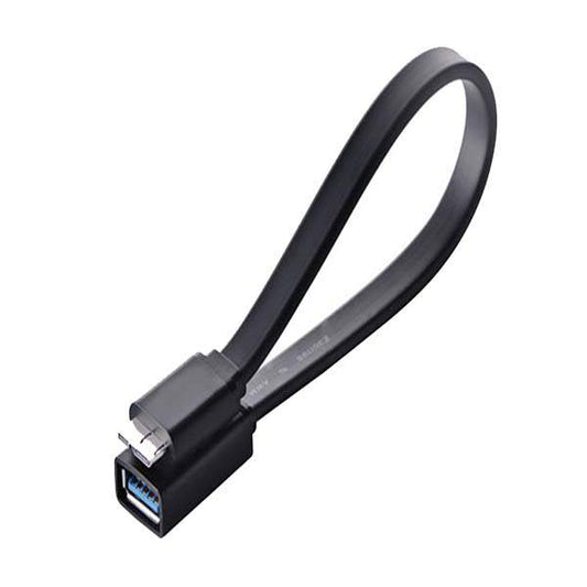 Micro USB 3 Male to USB 3 Female OTG Cable