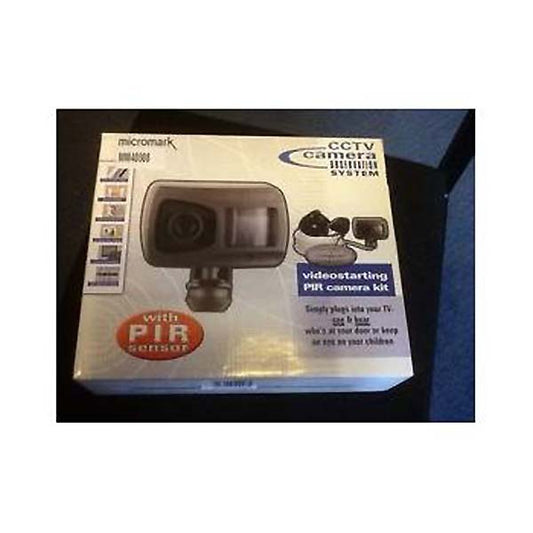 MICROMARK TWIN VID/DVD STARTING B&W CCTV