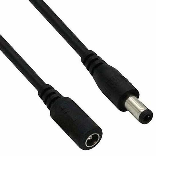 Microworld DC Male to Female Cable - 1.2m