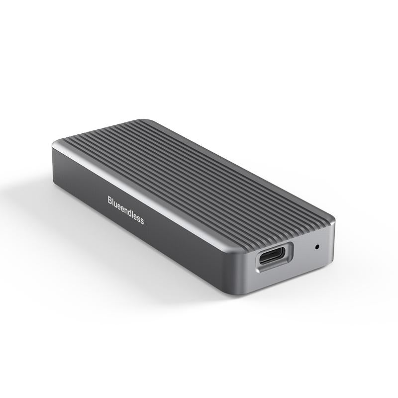 USB-C: M.2 NVME ENCL BLK