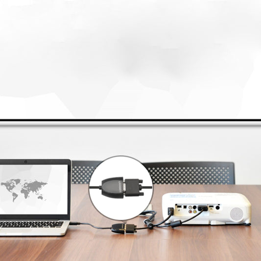 UGREEN HDMI to VGA Converter, 1080p Video Adapter - Black