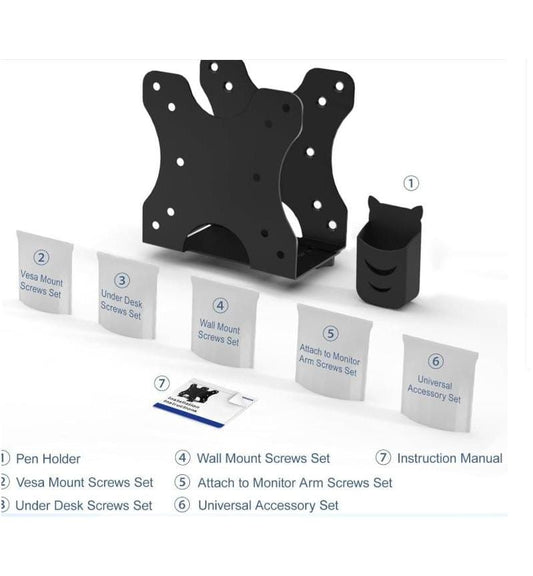 Heavy-Duty Universal Mount Bracket for TVs & Monitors – Supports 22-65" Screens