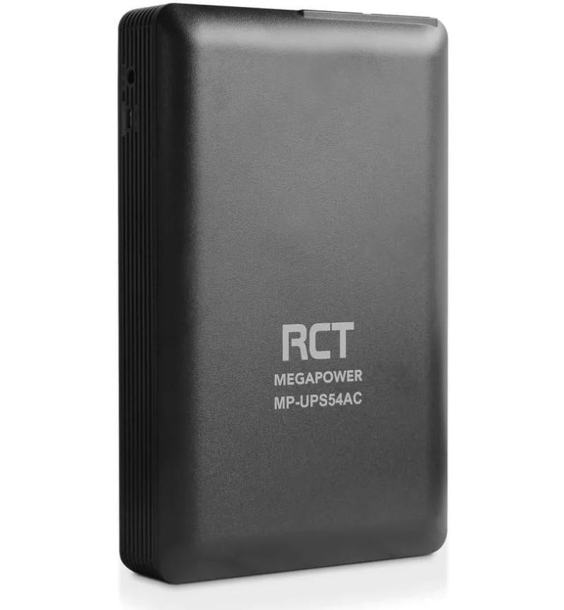 RCT Mini Portable AC Power Supply 200W – 54000mAh Lithium – Matrix