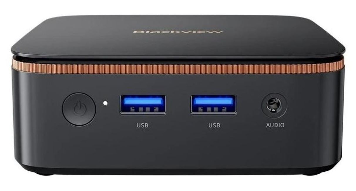 Blackview MP20 Mini PC Intel N150, 8GB RAM, 256GB SSD, Win11 Pro