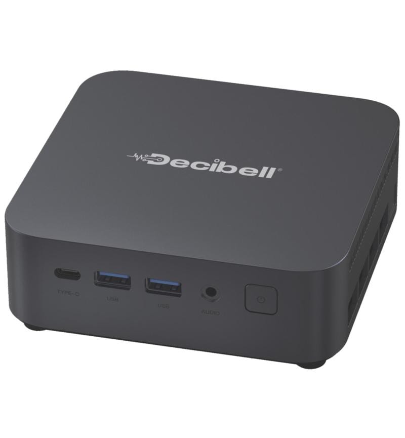 DECIBELL MINI PC,I3,8GB,256GB,WIN11 PRO