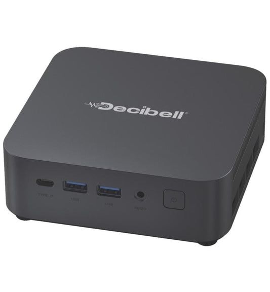 DECIBELL MINI PC,I3,8GB,256GB,WIN11 PRO
