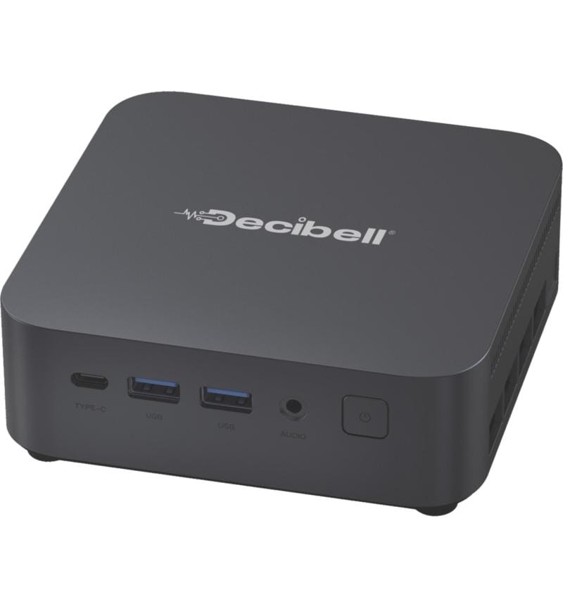 Decibell Mini PC – i7-12450H | 16GB | 512GB | Win 11 Pro